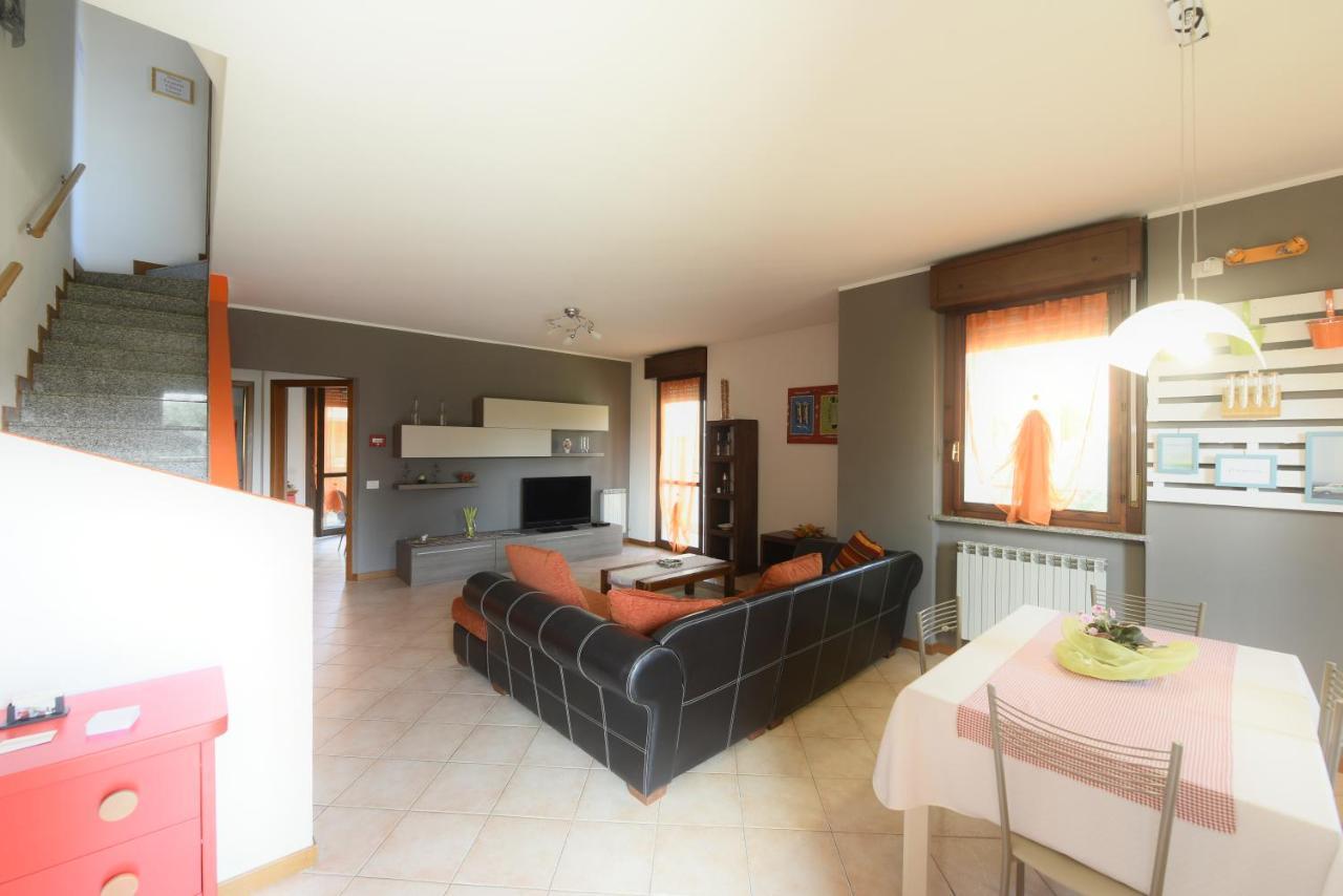 B&B Villa Lodigiana 브루케리오 외부 사진