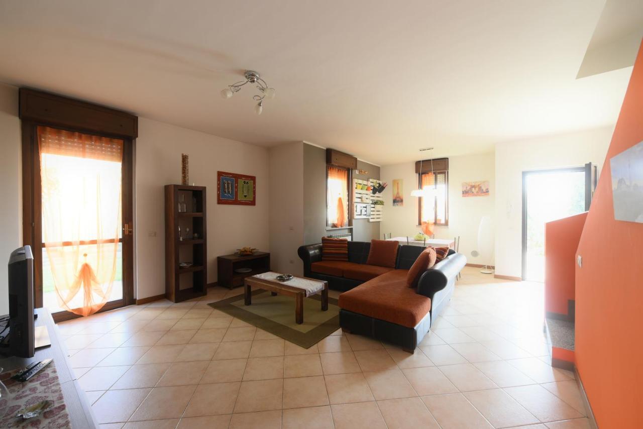 B&B Villa Lodigiana 브루케리오 외부 사진