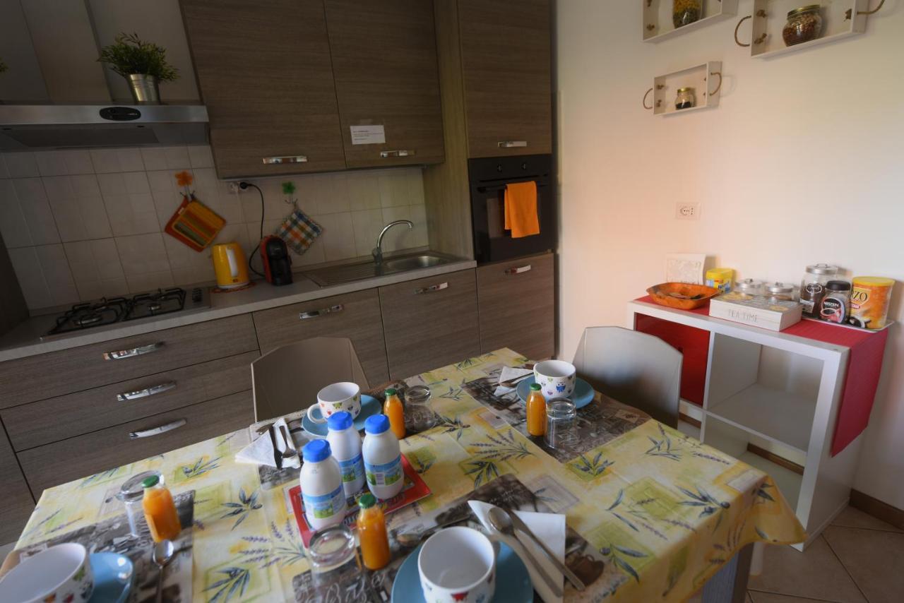 B&B Villa Lodigiana 브루케리오 외부 사진